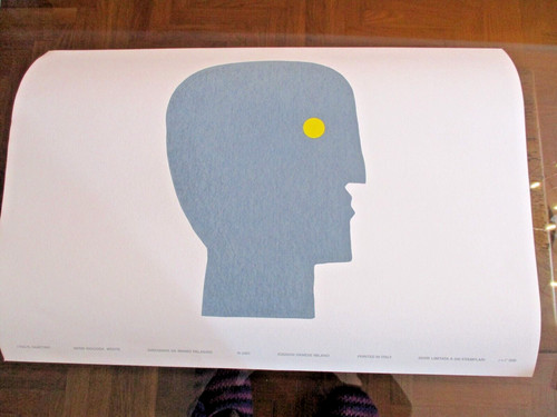 Mimmo paladino serigrafia - mimmo,