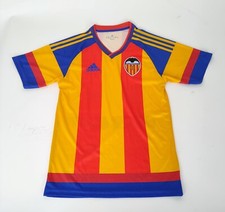 Maglia Calcio Valencia C.F. Adidas 2015 2016 Taglia Bimbo 10 anni collezione 542