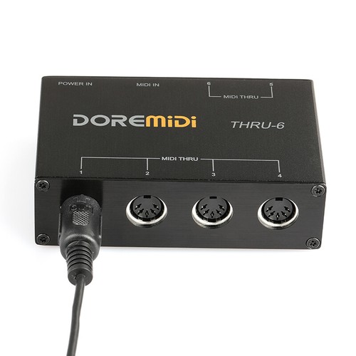Midi thru box interfaccia - box,