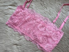 Bralette In Pizzo Nero