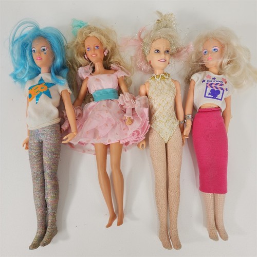 Bambole hasbro jem 1985 - hasbro,