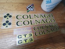 Kit decalcomania in titanio Colnago CT3 adesivo decalcomania vinile adesivo a...