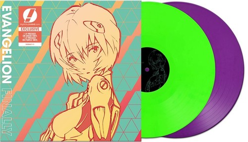 Evangelion finally soundtrack - evangelion,