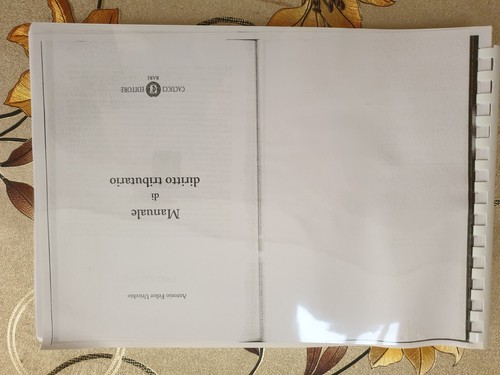 Manuale diritto tributario - di,