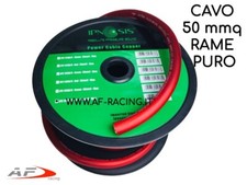 CAVO ALIMENTAZIONE RAME PURO