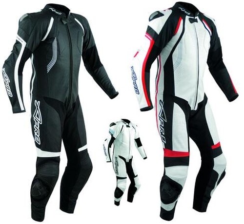 Tuta pelle pista moto - tuta,