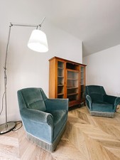 Coppia di poltrone Mid-Century