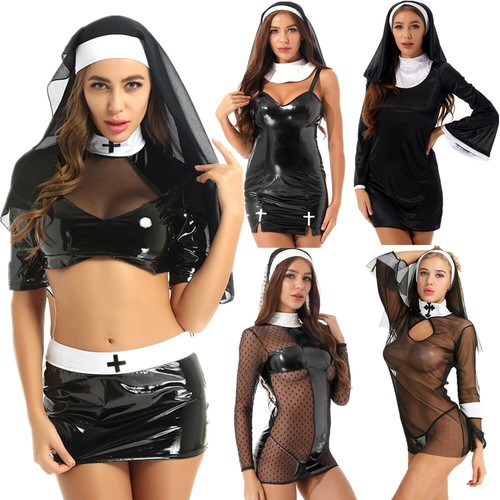 Costume suora cattiva donna - costume,