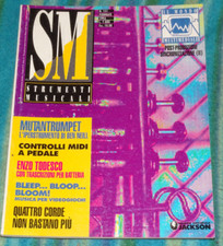 SM STRUMENTI MUSICALI RIVISTA DI MUSICA N°151  1993 JACKSON