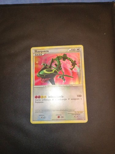 Rayquaza rara richiamo - rayquaza, 20/95