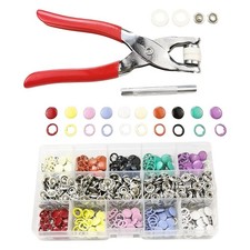 200 pezzi 9,5 mm bottoni