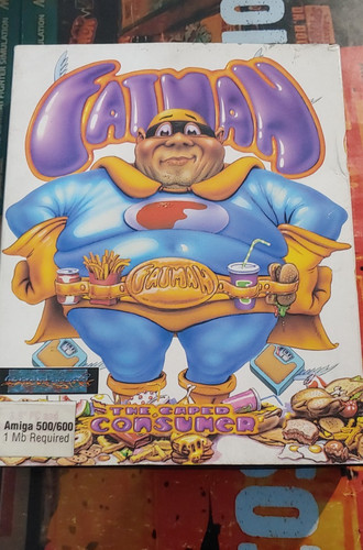 Fatman - , (black