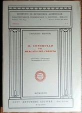 Il Controllo del mercato del