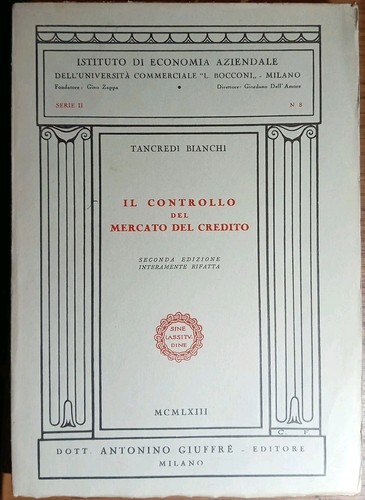 Controllo del mercato - il,