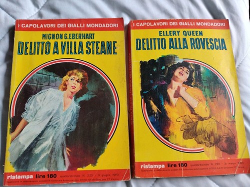 Lotto romanzi il giallo - 2,