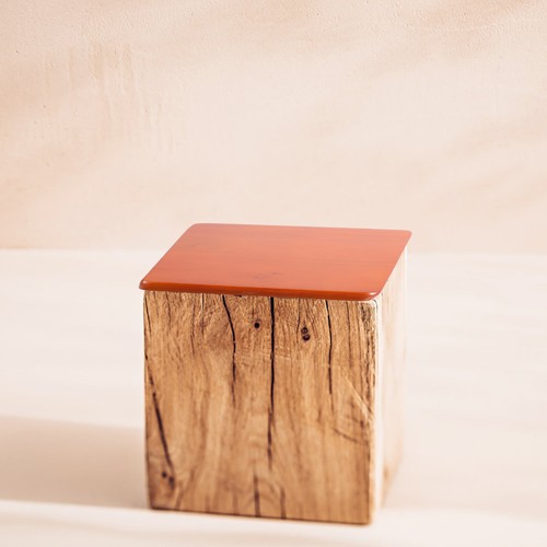 Sgabello legno ricambio - in,
