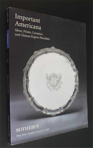 Catalogo asta sotheby - -, sotheby's