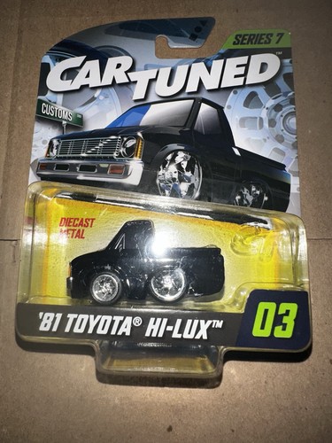 Car tuned toyota - tuned, '81