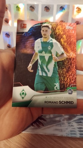 Romano schmid red - schmid, rookie