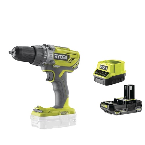 Ryobi r18pd3 trapano - ryobi,