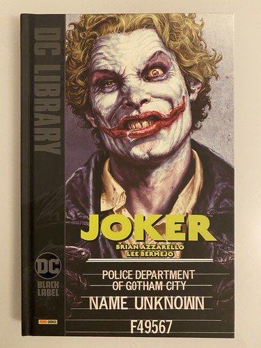 Joker azzarello bermejo - joker,