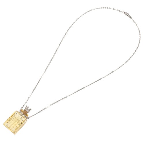 Collana con flacone di - ,