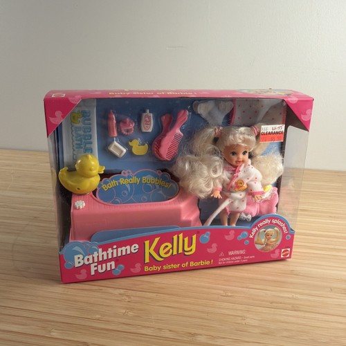 Barbie bathtime fun kelly - fun,
