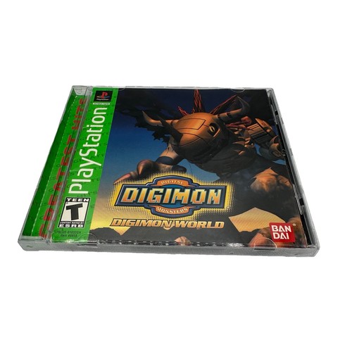 Digimon world ps1 - world, playstation