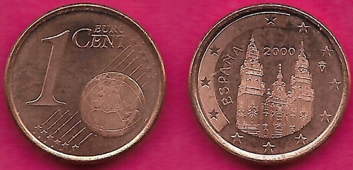 Spagna euro centesimo 2000 - centesimo,