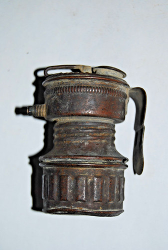 Autentica lampada minatore - lampada,