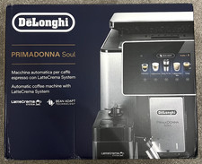 De'Longhi PrimaDonna Soul ECAM610.75.MB Macchina da caffè in grani a tazze - Nuova!