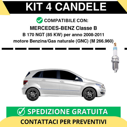 Kit candele per - 4,