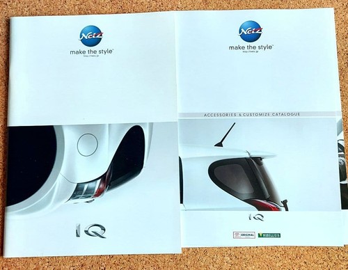 Toyota brochure auto - toyota, iq
