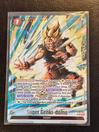 Dragon ball super - super, fusion