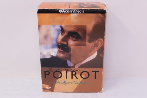 Agatha christie poirot - agatha,