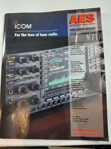 Ham radio catalog - radio,
