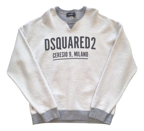 Dsquared2 felpa girocollo - dsquared2,