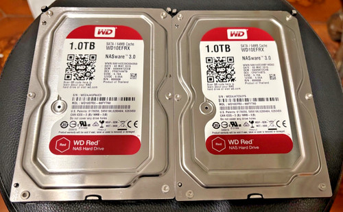 Coppia hard disk sata tb - 1,