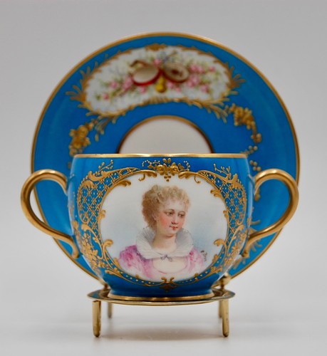Antique sevres chateau des - antique,