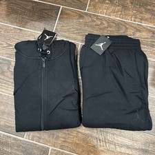 Felpa Air Jordan tripla nera