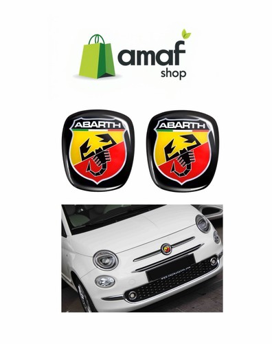 Stemma logo abarth - abarth, adesivo