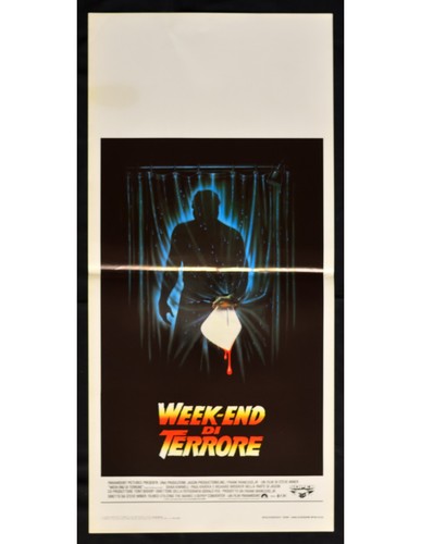 Locandina week end terrore - week,