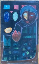 Franca Ghitti - Olio su Carta