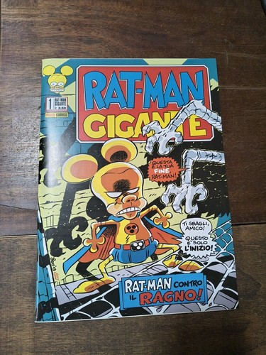 Rat man gigante leo ortolani - 1,