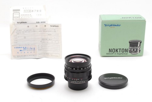Top mint voigtlander - mint], nokton