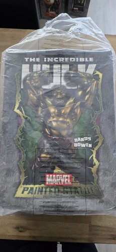 Statua hulk finto bronzo - statua, in