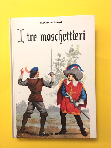 Tre moschettieri di - tre, moschettieri-di