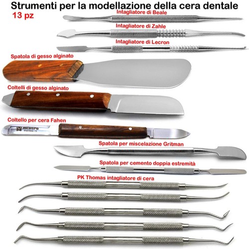 Strumenti per modellazione
