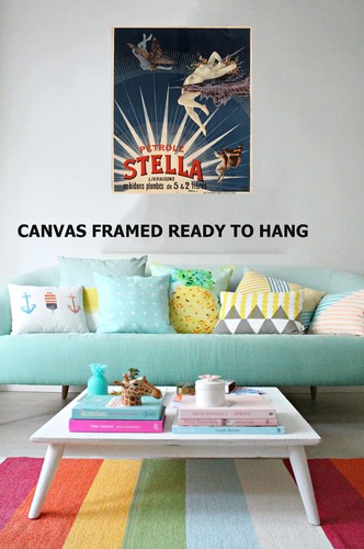 Art print vintage stella - print,