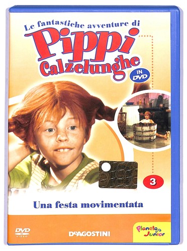 Ebond pippi calzelunghe - pippi, vol.3